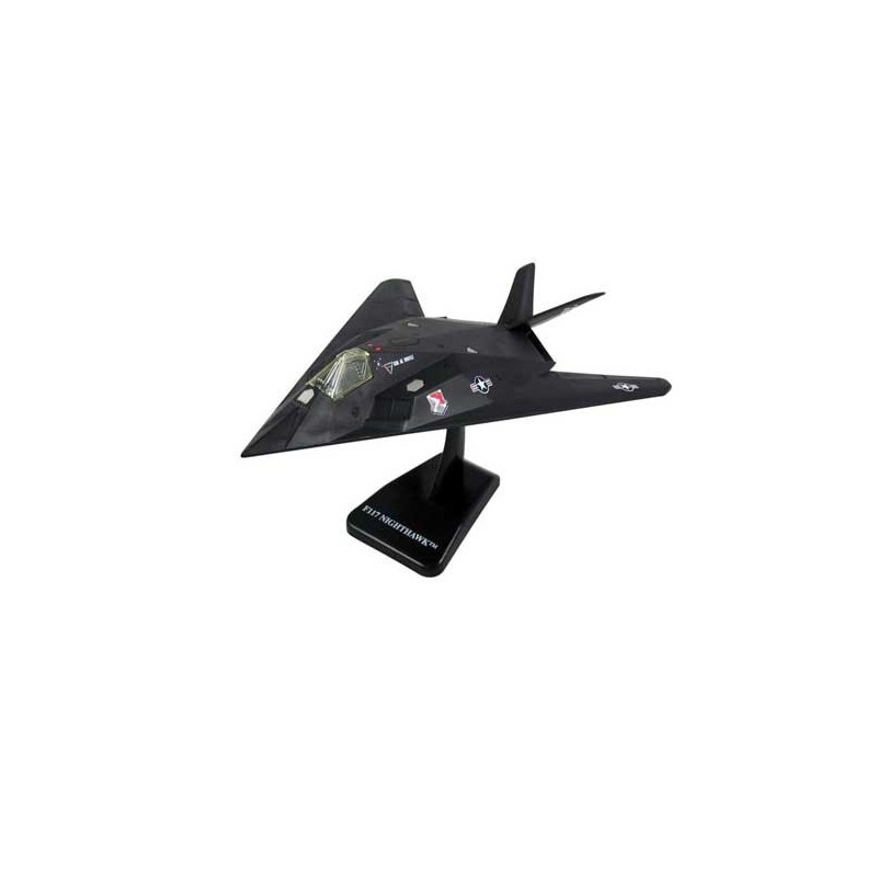 Maquette d'avion en plastique F-117 1/72