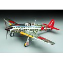 Maquette d'avion en plastique KI61-I HEI HIEN Tony 1/48 Maquette d'avion en plastique KI61-I HEI HIEN Tony 1/48