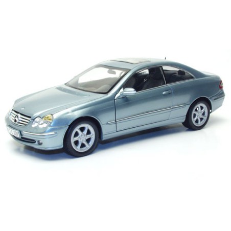 Voiture miniature Die Cast au1/18 MERCEDES CLK COUPE BLEU 1/18 Voiture miniature Die Cast au1/18 MERCEDES CLK COUPE BLEU 1/18