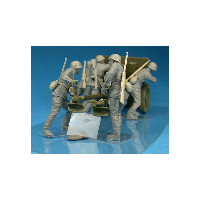 Figurine ARTILLERIE SOVIETIQUE 1/35
