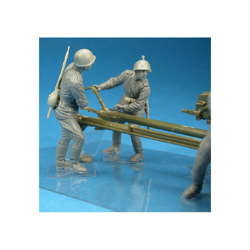Figurine ARTILLERIE SOVIETIQUE 1/35
