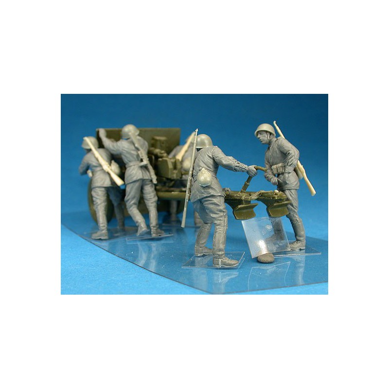 Figurine ARTILLERIE SOVIETIQUE 1/35