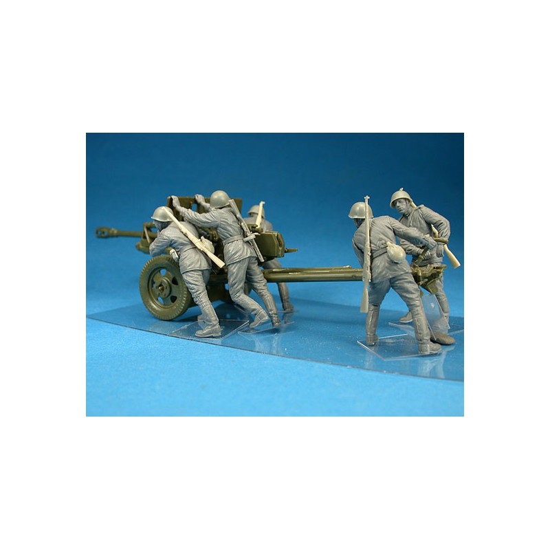 Figurine ARTILLERIE SOVIETIQUE 1/35