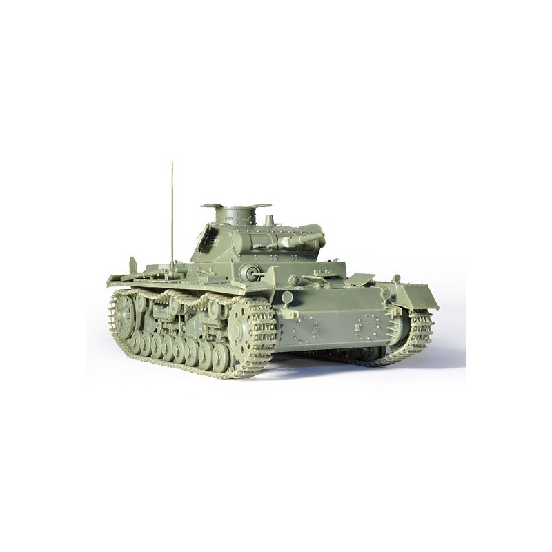Maquette de Char en plastique Pz.Kpfv III Aus V. 1/35
