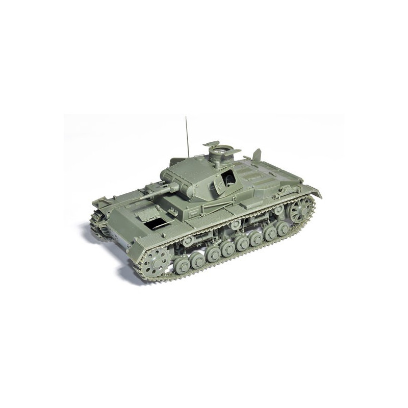Maquette de Char en plastique Pz.Kpfv III Aus V. 1/35