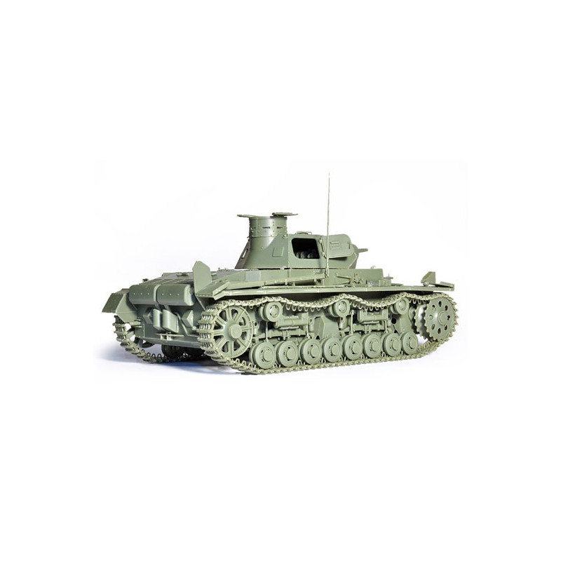 Maquette de Char en plastique Pz.Kpfv III Aus V. 1/35