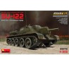 Maquette de Char en plastique SU-122 Early 1/35 Full Int. Maquette de Char en plastique SU-122 Early 1/35 Full Int.