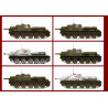 Maquette de Char en plastique SU-122 Early 1/35 Full Int.