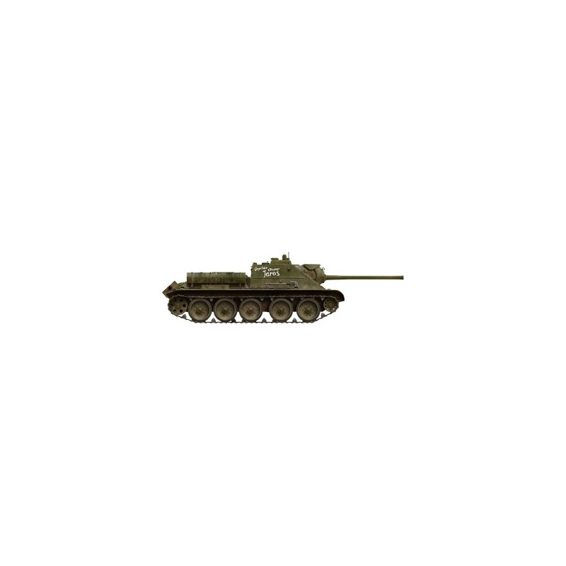 Maquette de Char en plastique SU-85 Mod 1943 Mid 1/35