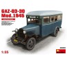 Maquette de camion en plastique GAZ 03 30 Mod 1945 1/35 Maquette de camion en plastique GAZ 03 30 Mod 1945 1/35