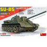 Maquette de Char en plastique SU-85 Mod 1943 Mid 1/35
