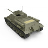 Maquette de Char en plastique SU-85 Mod 1943 Mid 1/35