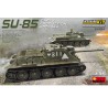 Maquette de Char en plastique SU-85 Mod 1944 Int. Kit 1/35 Maquette de Char en plastique SU-85 Mod 1944 Int. Kit 1/35