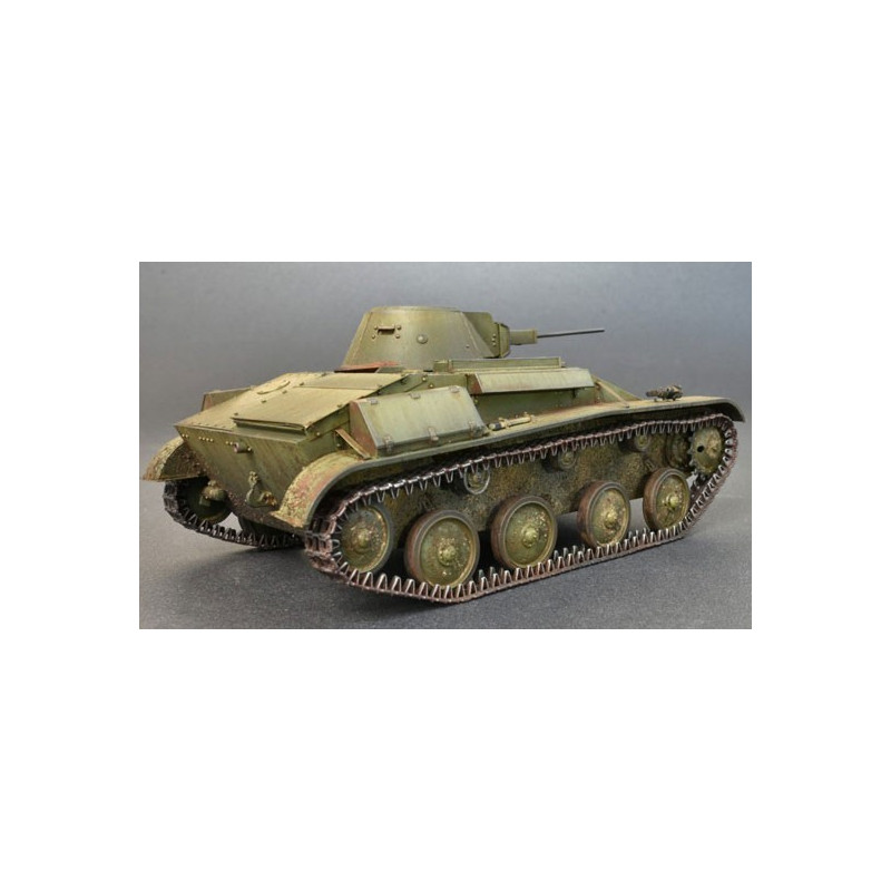 Maquette de Char en plastique T-60 (T-30 Turret) INTERIOR KIT
