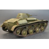 Maquette de Char en plastique T-60 (T-30 Turret) INTERIOR KIT