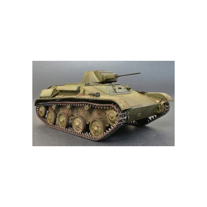 Maquette de Char en plastique T-60 (T-30 Turret) INTERIOR KIT