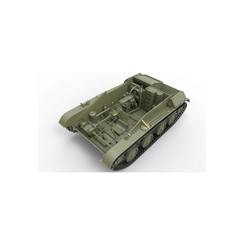Maquette de Char en plastique T-60 (T-30 Turret) INTERIOR KIT