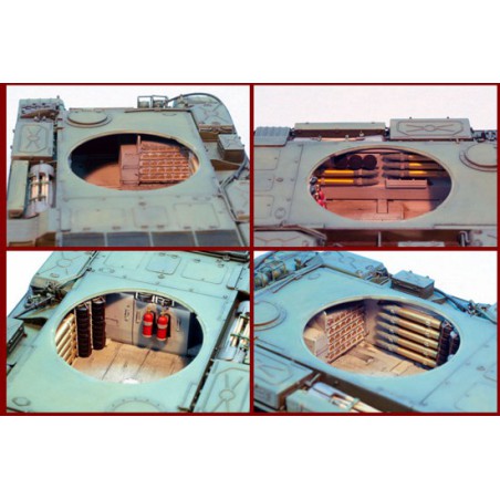 Maquette de Char en plastique T-44M Soviet Tank 1/35 Maquette de Char en plastique T-44M Soviet Tank 1/35