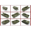 Maquette de Char en plastique T-44M Soviet Tank 1/35 Maquette de Char en plastique T-44M Soviet Tank 1/35