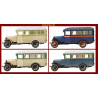 Maquette de camion en plastique GAZ 03 30 Mod 1945 1/35