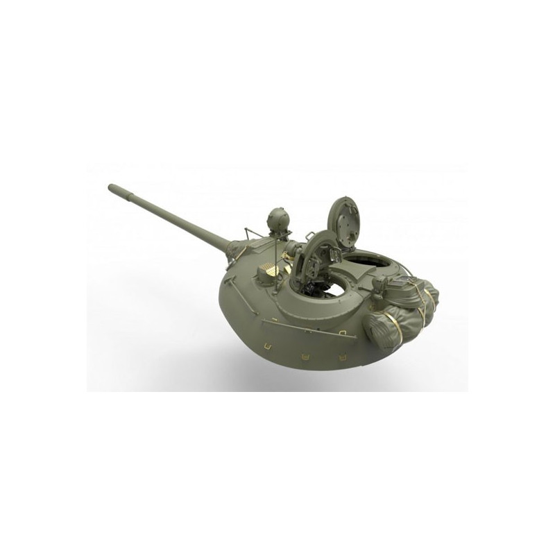 Maquette de Char en plastique T-55A Early Mod. 1965. Interior Kit