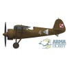 Maquette d'avion en plastique PZL P.11c Expert Set 1/48