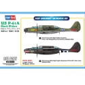 Maquette d'avion en plastique P-61A Black Widow 1/72 Maquette d'avion en plastique P-61A Black Widow 1/72