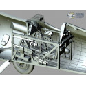 Maquette d'avion en plastique PZL P.11c Expert Set 1/48