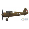 Maquette d'avion en plastique PZL P.11c Model Kit 1/48