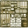 Maquette d'avion en plastique TS-11 ISKRA Deluxe 1/72