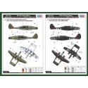 Maquette d'avion en plastique P-61A Black Widow 1/72 Maquette d'avion en plastique P-61A Black Widow 1/72