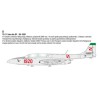 Maquette d'avion en plastique TS-11 ISKRA Expert set
