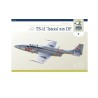 Maquette d'avion en plastique TS-11 ISKRA junior set 1/72 Maquette d'avion en plastique TS-11 ISKRA junior set 1/72
