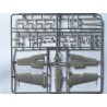 Maquette d'avion en plastique TS-11 ISKRA junior set 1/72