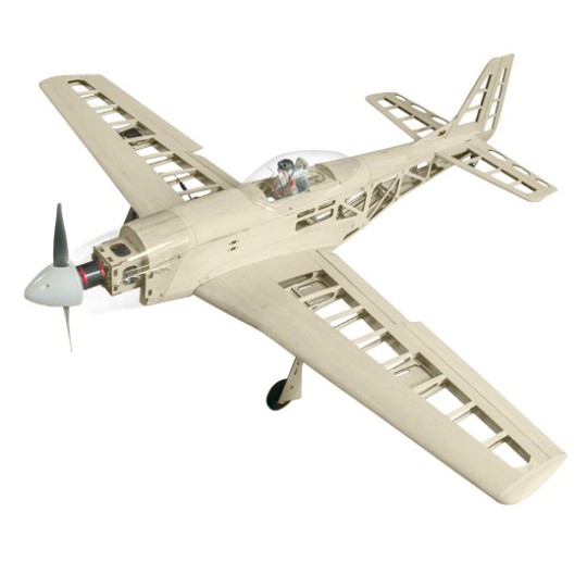 Avions électrique radiocommandé Mustang P-51D .40 EP GP Kit Avions électrique radiocommandé Mustang P-51D .40 EP GP Kit