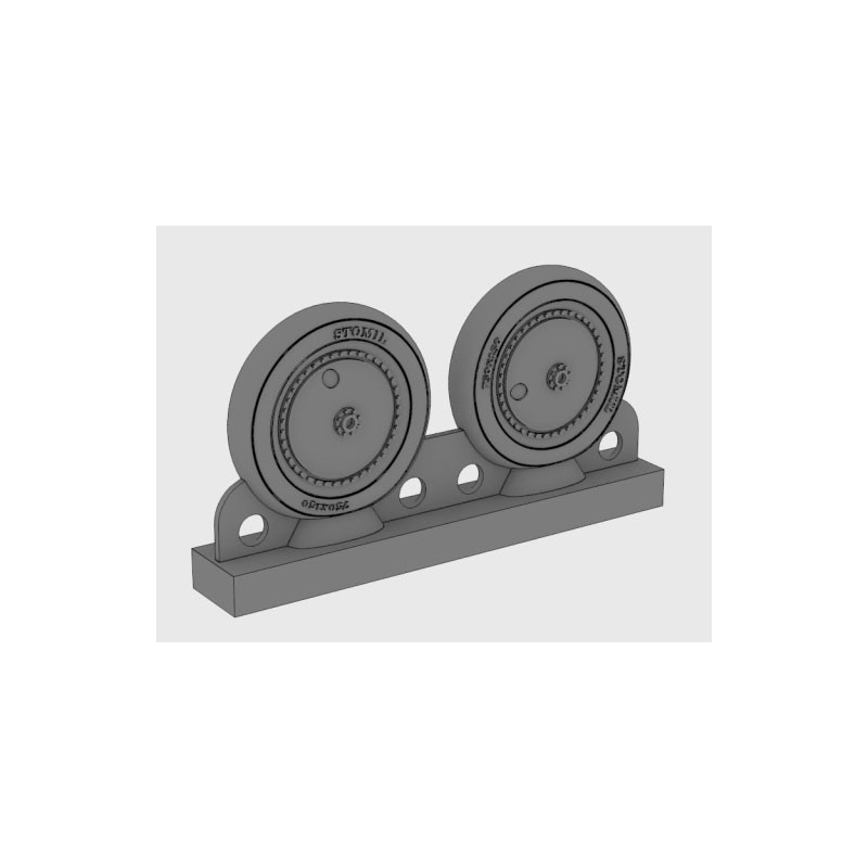 Maquette d'avion en plastique PZL P.7a Deluxe set 1/72