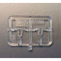 Maquette d'avion en plastique PZL P.7a Junior set 1/72