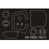 Maquette d'avion en plastique TS-11 Iskra bis DF Expert Set 1/72