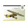Maquette d'avion en plastique Fokker E.V Junior set 1/72 Maquette d'avion en plastique Fokker E.V Junior set 1/72