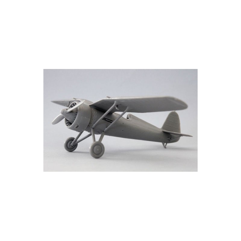 Maquette d'avion en plastique PZL P.11c Kresy Model kit 1/72