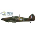 Maquette d'avion en plastique Hawker Hurricane Mk I Junior set 1/72 Maquette d'avion en plastique Hawker Hurricane Mk I Junior set 1/72