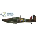 Maquette d'avion en plastique Hawker Hurricane Mk I Junior set 1/72 Maquette d'avion en plastique Hawker Hurricane Mk I Junior set 1/72