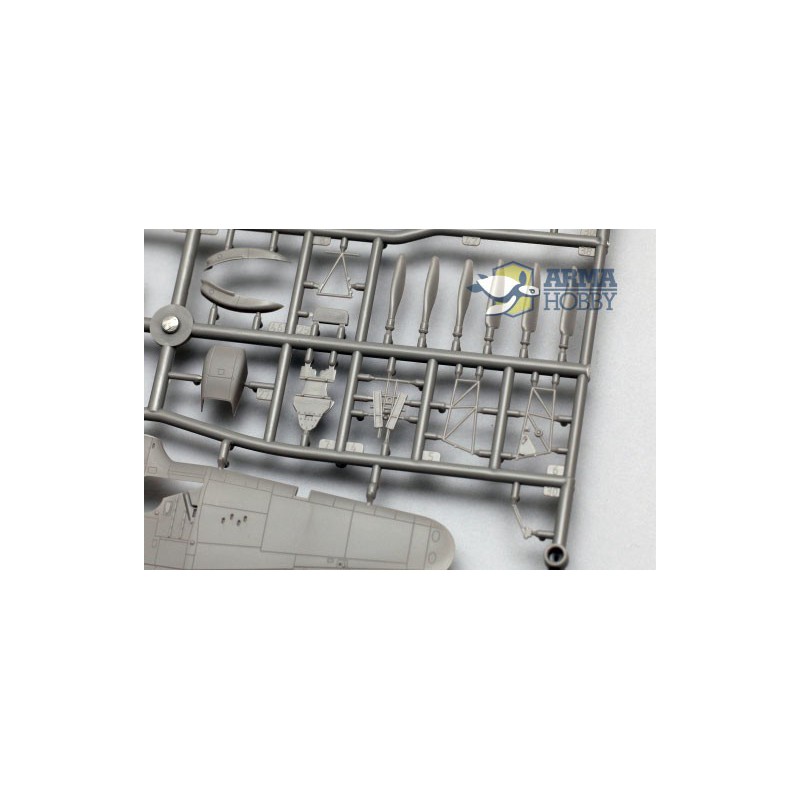 Maquette d'avion en plastique Hurricane Mk I Trop Model kit 1/72