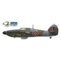 Maquette d'avion en plastique Hurricane Mk I Navy Model kit 1/72 Maquette d'avion en plastique Hurricane Mk I Navy Model kit 1/72