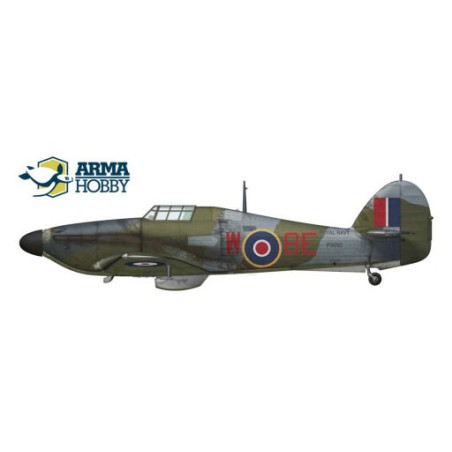 Maquette d'avion en plastique Hurricane Mk I Navy Model kit 1/72 Maquette d'avion en plastique Hurricane Mk I Navy Model kit 1/72