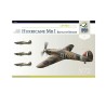 Maquette d'avion en plastique Hurricane Mk I Navy Battle of Britain 1/72 Maquette d'avion en plastique Hurricane Mk I Navy Battle of Britain 1/72