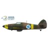 Maquette d'avion en plastique Hurricane Mk I East Front Limited Edition 1/72