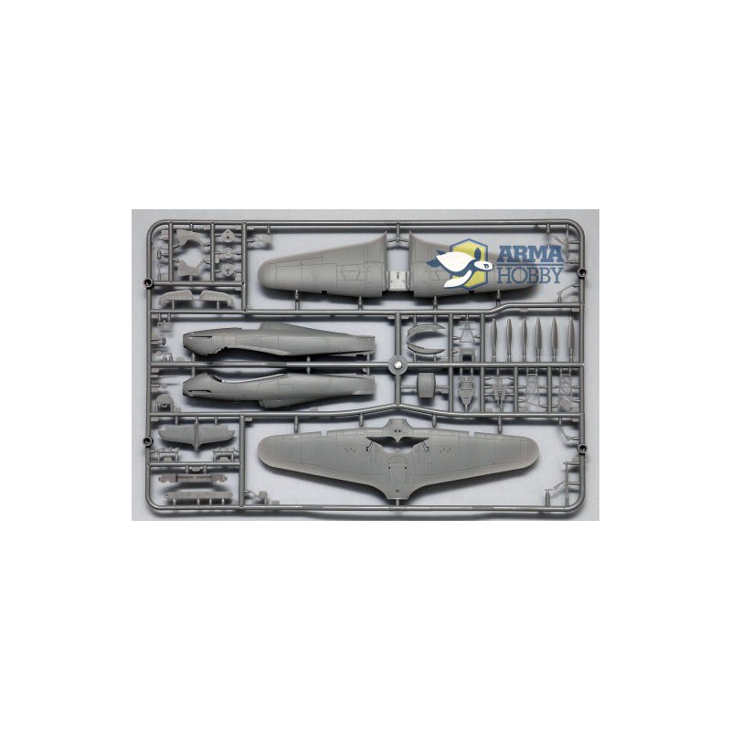 Maquette d'avion en plastique Hurricane Mk I East Front Limited Edition 1/72