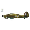 Maquette d'avion en plastique Hurricane Mk I trop French Limited Edition 1/72 Maquette d'avion en plastique Hurricane Mk I trop French Limited Edition 1/72