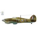 Maquette d'avion en plastique Hurricane Mk I trop French Limited Edition 1/72 Maquette d'avion en plastique Hurricane Mk I trop French Limited Edition 1/72